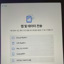 아이패드 샀는데 앱이랑 데이터 전송할까말까.... 이미지