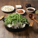 버섯이랑 칼국수랑 이미지