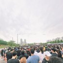 행복을 주는 밸런스워킹 | 안양천 장미꽃 축제 마라톤 10km 완주 후기-아이가 응원해주는 순간