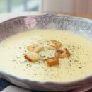 감자스프 만들기 곁들이면 든든한 식빵 크루통 만들기 까지 이미지