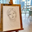 인물 드로잉 | 방배동화실 올리브그린화실 인물드로잉 후기