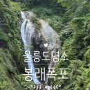 봉래 | 울릉도 봉래폭포 등산 후기 | 풍혈 &amp; 주차장 가능