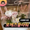 [하남감일동꽃집] 24시간 무인 꽃가게 ‘로메즈플라워’ 내돈내산, 엄마 생일선물 추천