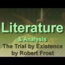 21. The Trial by Existence / A Boy's Will(1913) - Robert Frost 이미지
