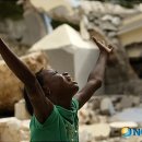 아이티 지진, 참혹한 현장 이미지
