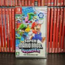 새로운슈퍼 | 닌텐도스위치 슈퍼 마리오 브라더스 원더 후기 새로운 감동의 2D 마리오