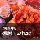 서울 교대 맛집 수제맥주 치킨 생활맥주 교대1호점