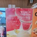 셀렉토 | 원주기업도시 카페 여름 시즌 음료 수박 듬뿍 주스 초코 롤케이크맛집 셀렉토커피 내돈내산 솔직후기