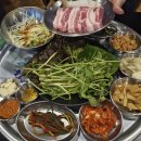 남동 | ✨ 한남집 방문 후기 (남동공단 미나리삼겹살, 한우뭉티기 맛집)