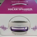 (새제품) Solar Speaker 야외/방수/블루투스/태양열충전 스피커 이미지