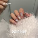 봄블리 | 수완지구 네일 봄블리네일 크리스마스 아트 실물후기!