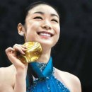 김연아, 올림픽 피겨 세계 신기록-고맙다, 우리의 딸 이미지