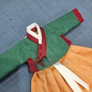 손바느질로 만드는 인형한복 이미지