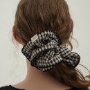 마를린헤어 | 29cm 클로르 스크런치 추천 두 가지 리뷰 착용 후기 CLOR SEERSUCKER EYELET SCRUNCH