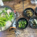 남해 파도 앞 콘크 이미지