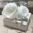 화이트벨 | W4-2. 백화점 웨딩밴드 투어 | 다미아니 벨 에포크 릴 화이트 골드 후기