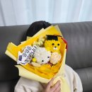 송이 어린이집 | 어린이집 졸업 꽃다발 학사모 곰돌이 퐁퐁 비누꽃 후기