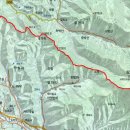 시루봉 급경사길 이미지