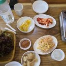 독산동 &#34; 한방이쁜오리 &#34; 오리로스 주물럭 반반!