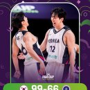 대한민국 남자 농구 - 아시아컵 8강 진출 이미지