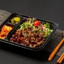 안양 배달 맛집 쉐프덮밥 큐브 스테이크 도시락 아이에스비즈타워 식사 후기