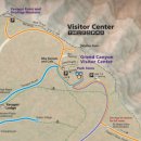 레드Red웍868 | [미국 서부] 그랜드 캐년(캐니언)국립공원 South Rim (사우스림 지도, 셔틀버스 운행정보, 주차)