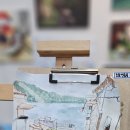 [야간] 어반 스케치 | 서초구화실,신논현 화실, 퇴근후미술원 논현점 펜화 4주 체험기