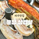 최가네마을 | 운정 맛집 꾸준한 인기 파주 고기 맛집 최가네솥뚜껑삼겹살