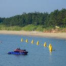 신안, 증도 엘도라도 리조트 주변과 석양 이미지