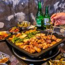 신용산역 고기집 김숙성 신용산역점 미나리 삼겹살 맛집