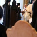 교황, 수녀들에 “여러분은 주님의 도구입니다” 이미지