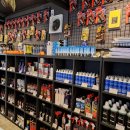 영국세차장 이미지