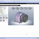 3DVIA Composer V6R2014 & Solidworks Composer 2014 동영상 샘플강좌 ::: 49강 저작(Author) Tools 18 뷰모드에서 단면(Cutting Planes)과 링크기능을 활용한 이미지