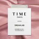 타임 파리(TIME PARIS) 더현대 서울 팝업 매장 DREAM LAB, 25SS 컬렉션 즐기기