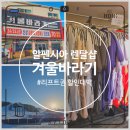 알펜시아 스키장 렌탈샵 겨울바라기 리프트권 할인까지