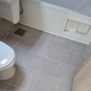 해운대경보이리스힐경로당 | 해운대줄눈시공 꼼꼼한 작업과정이 만들어낸 경보이리스힐 욕실바닥