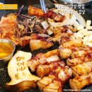 여의도 삼겹살 회식 맛집 제주에서 온 두툼한 오겹살 여의도 고깃집 돈오당 후기