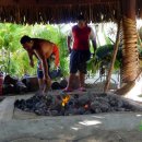 하늘빛 바다 이미지