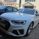 JJ모터스 | [ 용인 수지 죽전 제이제이모터스 ] 아우디 A4 전범퍼·운전석 전휀다·안개등 커버 복원 작업 후기