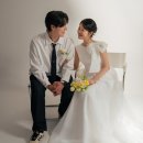 큐사랑앤은헤어 | 홍대 웨딩스냅 앤아워스튜디오 실내 세미웨딩촬영 후기(드레스 대여, 준비물)