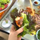 밀양 식당 인골산장 철판구이 오리고기 시골 감성 핫플