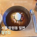 밀면집 | [서울 망원동 밀면] 줄서서 먹는 밀면 맛집 '밀면집' 내돈내산 후기