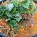 산천어탕물회