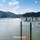 하늘빛호수 이미지