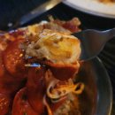 합정 피자 칵테일 맛집 &#39;디엠&#39; 다녀온 후기. (페퍼로니 듬뿍 감자피자 / 칵테일 종류 진짜 많음...