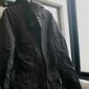ENGINEERED GARMENTS / FIELD PARKA COTTON DOUBLE CLOTH BLACK / XL 이미지
