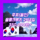 썬플라워모텔 | 5월, 6월 울릉도 여행 여행사 / 후포항 / 후포_울릉도_2박3일 #썬플라워크루즈