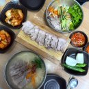 동진가셀프식당 | 제주 공항 근처 고기국수 맛집 동진식당 고기국수 동문시장점