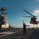 미국, 베네주엘라에 포드 항모전단 배치 이미지