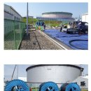 GS 칼텍스 고압 22.9KV 2300M 고압 케이블풀링 현장 이미지